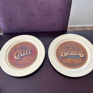 Aunt Jenny's Decorative Plates Set